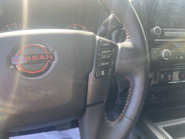 used 2023 Nissan Titan car, priced at $44,900