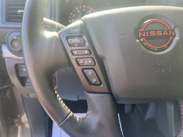 used 2023 Nissan Titan car, priced at $44,900