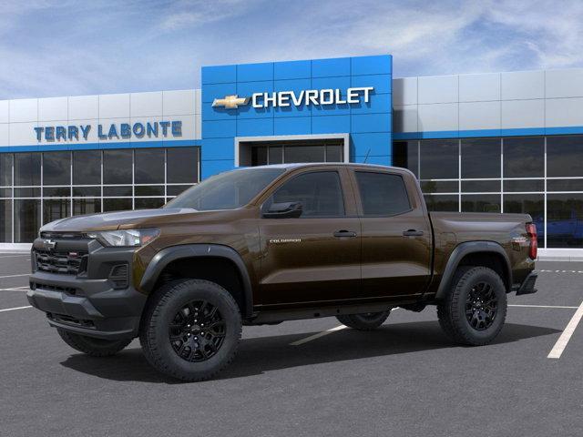 new 2025 Chevrolet Colorado car, priced at $41,870