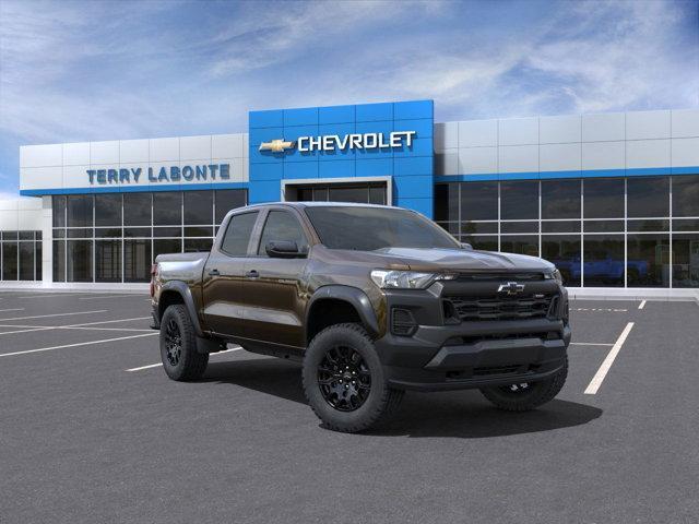 new 2025 Chevrolet Colorado car, priced at $41,870