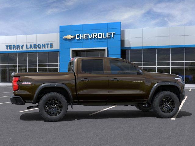 new 2025 Chevrolet Colorado car, priced at $41,870