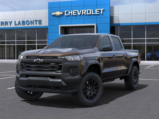 new 2025 Chevrolet Colorado car, priced at $41,870