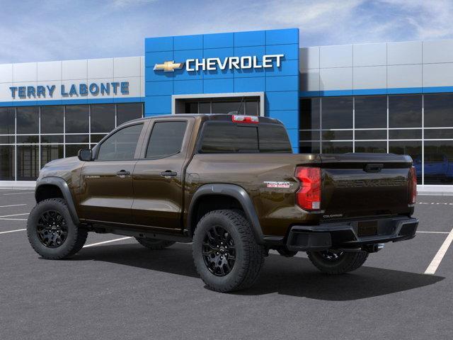 new 2025 Chevrolet Colorado car, priced at $41,870