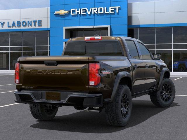 new 2025 Chevrolet Colorado car, priced at $41,870