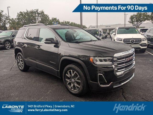 used 2023 GMC Acadia car, priced at $26,900