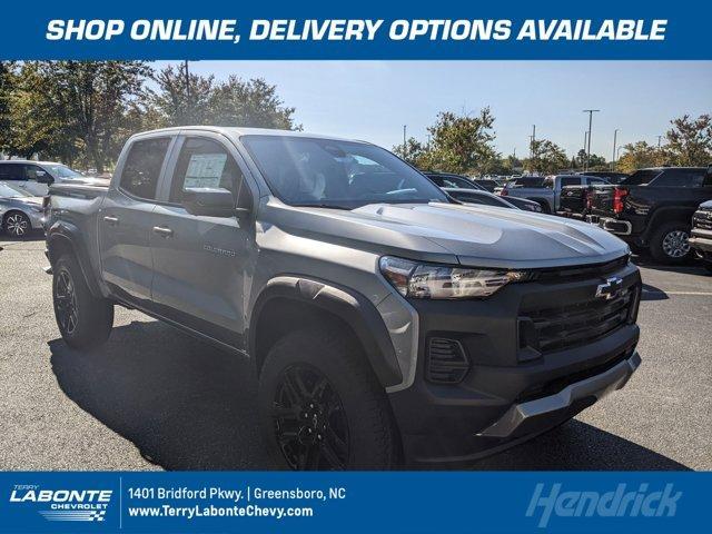 new 2024 Chevrolet Colorado car, priced at $43,815