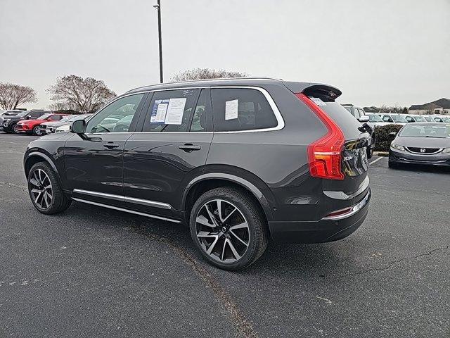 used 2024 Volvo XC90 car, priced at $43,200