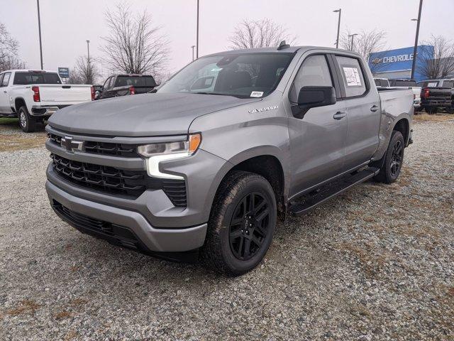 new 2025 Chevrolet Silverado 1500 car, priced at $60,385