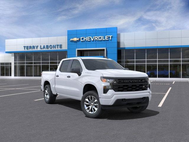 new 2025 Chevrolet Silverado 1500 car, priced at $46,940