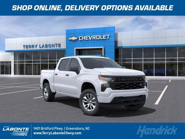 new 2025 Chevrolet Silverado 1500 car, priced at $46,940