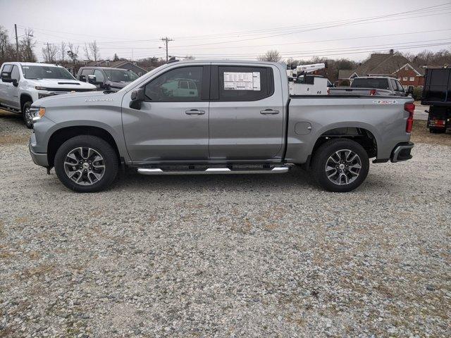 new 2025 Chevrolet Silverado 1500 car, priced at $59,190