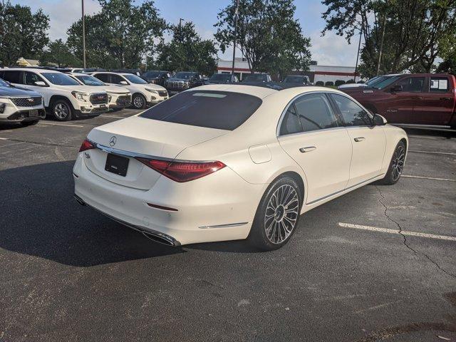 used 2021 Mercedes-Benz S-Class car, priced at $68,900