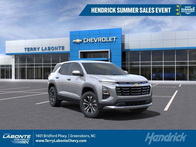 new 2026 Chevrolet Equinox car, priced at $32,045