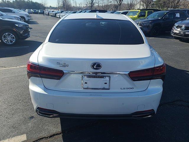 used 2021 Lexus LS 500 car, priced at $50,500