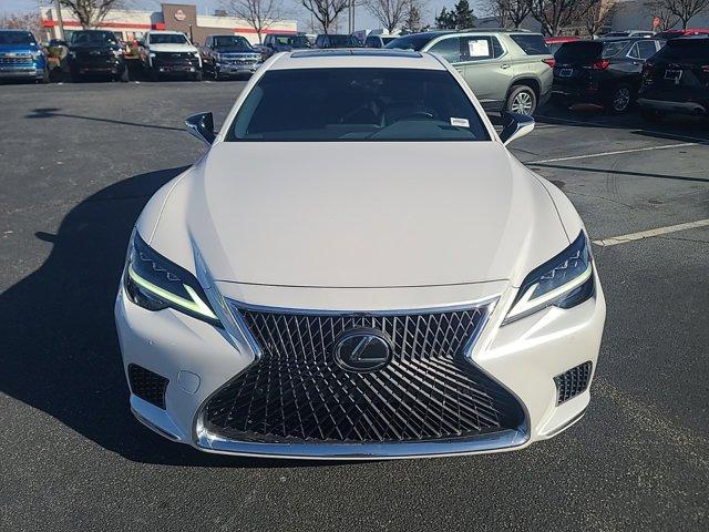 used 2021 Lexus LS 500 car, priced at $50,500