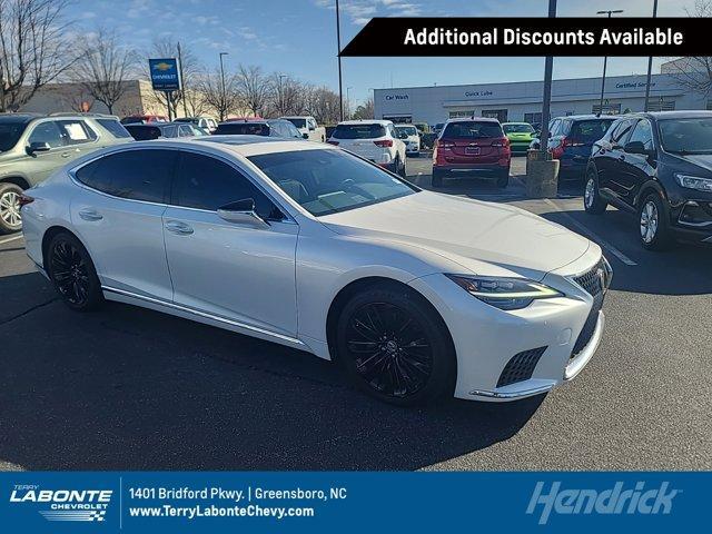 used 2021 Lexus LS 500 car, priced at $50,500