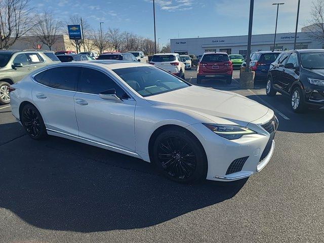 used 2021 Lexus LS 500 car, priced at $50,500