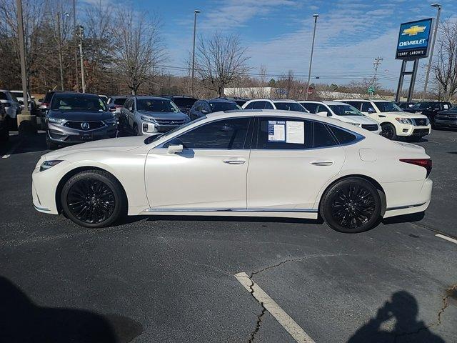 used 2021 Lexus LS 500 car, priced at $50,500