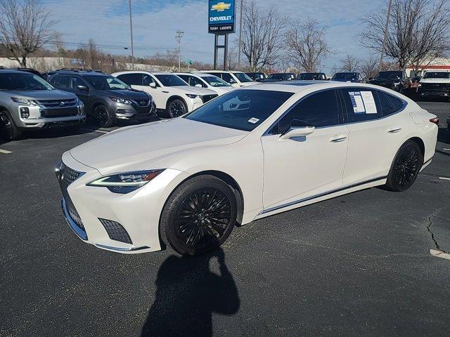 used 2021 Lexus LS 500 car, priced at $50,500