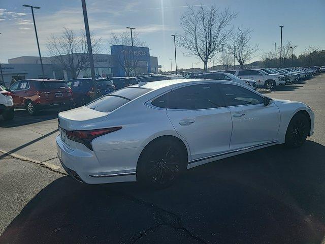 used 2021 Lexus LS 500 car, priced at $50,500