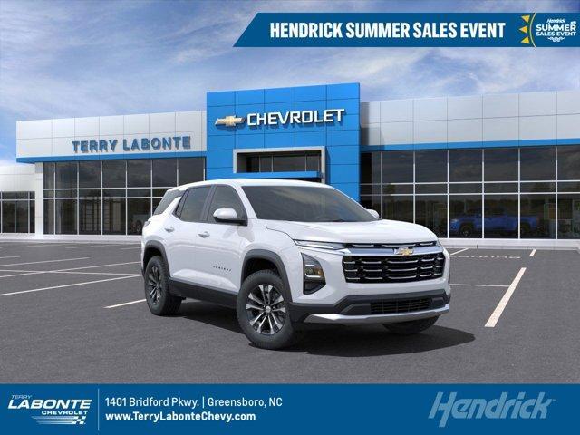new 2026 Chevrolet Equinox car, priced at $32,045