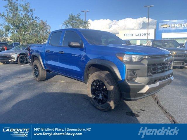 used 2024 Chevrolet Colorado car, priced at $41,400