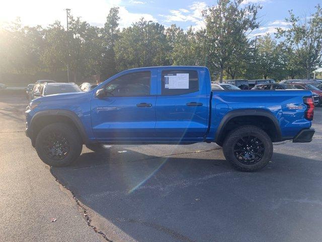 used 2024 Chevrolet Colorado car, priced at $41,400