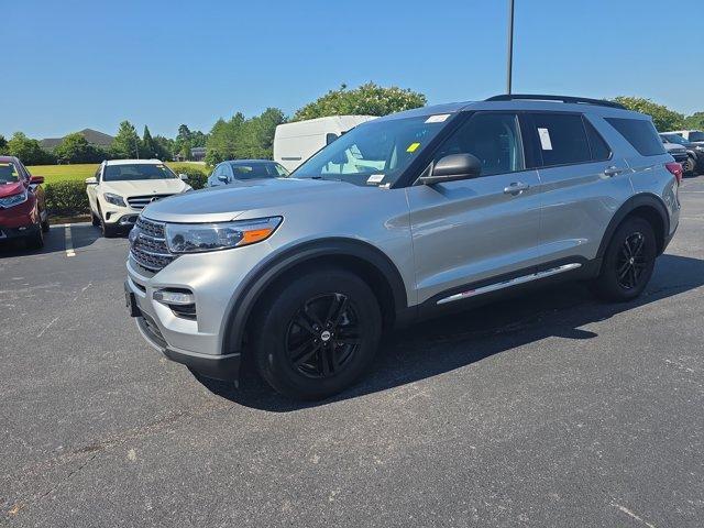 used 2024 Ford Explorer car, priced at $32,500