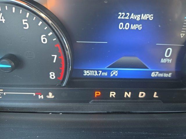 used 2024 Ford Explorer car, priced at $32,500