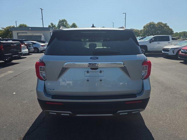 used 2024 Ford Explorer car, priced at $32,500