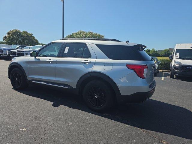 used 2024 Ford Explorer car, priced at $32,500