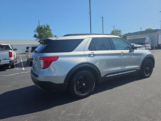 used 2024 Ford Explorer car, priced at $32,500