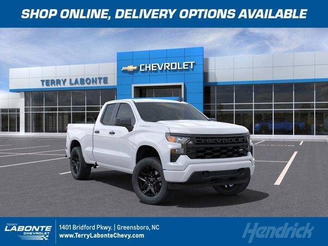 new 2025 Chevrolet Silverado 1500 car, priced at $48,530