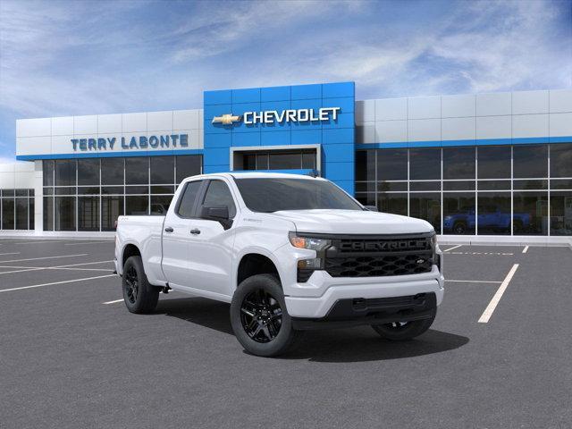 new 2025 Chevrolet Silverado 1500 car, priced at $48,530