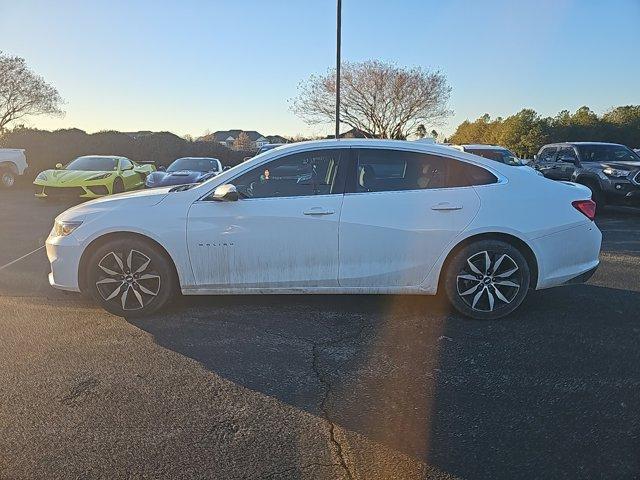 used 2018 Chevrolet Malibu car, priced at $15,900