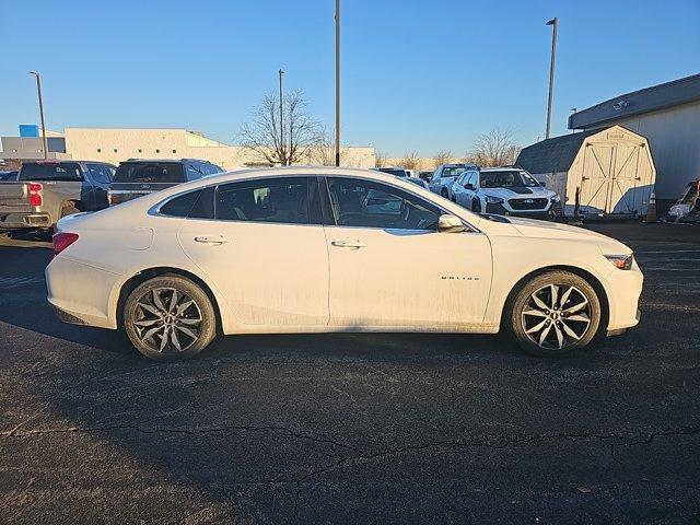 used 2018 Chevrolet Malibu car, priced at $15,900