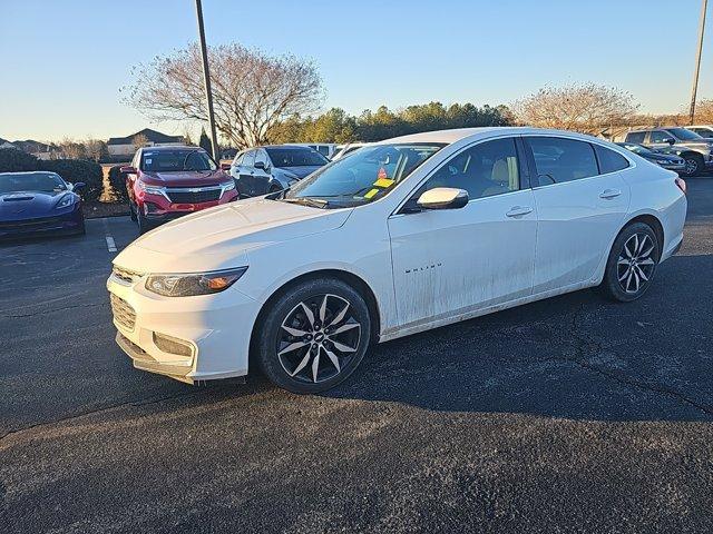 used 2018 Chevrolet Malibu car, priced at $15,900