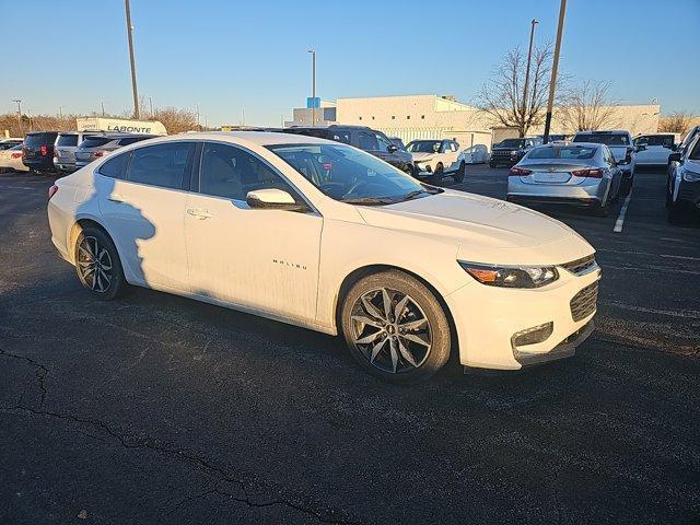 used 2018 Chevrolet Malibu car, priced at $15,900