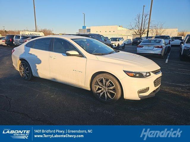 used 2018 Chevrolet Malibu car, priced at $15,900