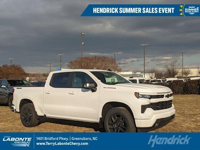 new 2025 Chevrolet Silverado 1500 car, priced at $65,120