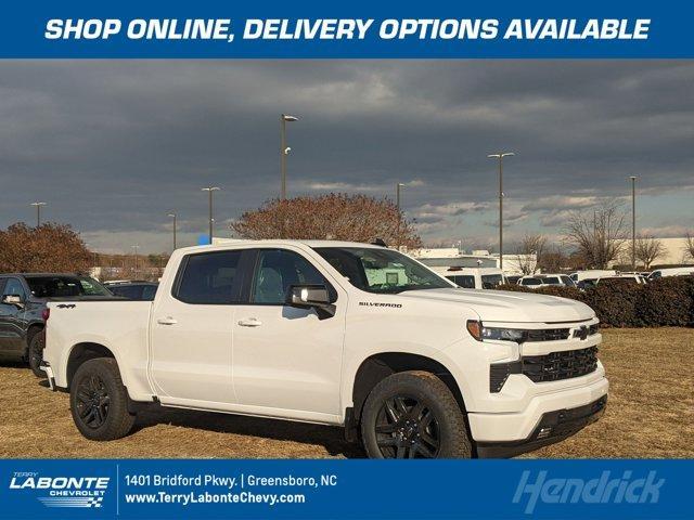 new 2025 Chevrolet Silverado 1500 car, priced at $65,120