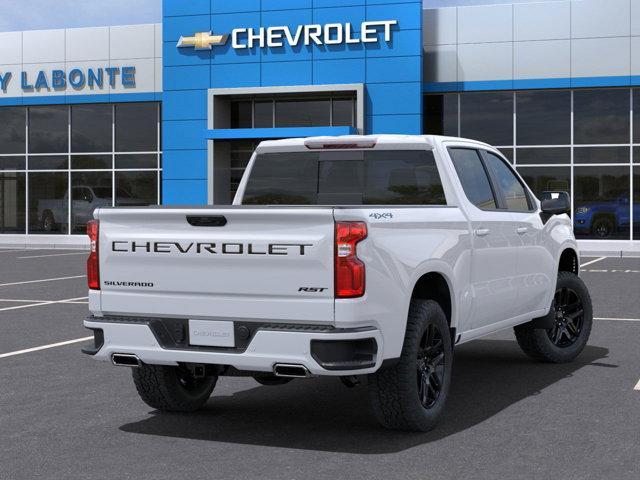 new 2025 Chevrolet Silverado 1500 car, priced at $65,120