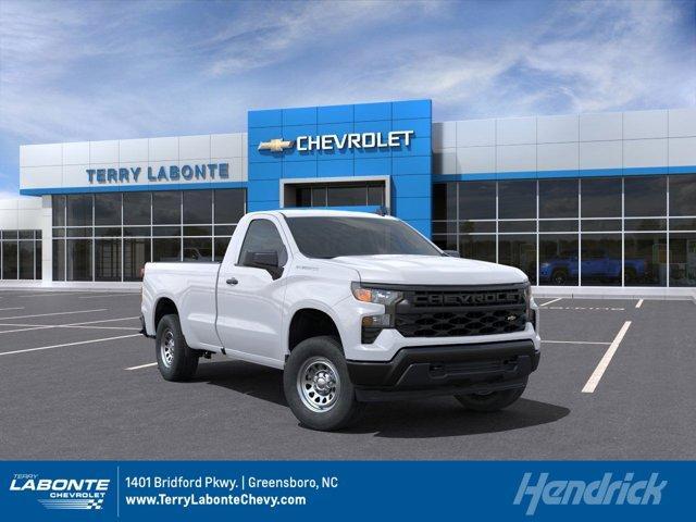 new 2025 Chevrolet Silverado 1500 car, priced at $42,085