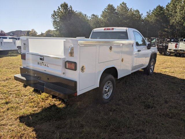 new 2025 Chevrolet Silverado 2500 car, priced at $50,343