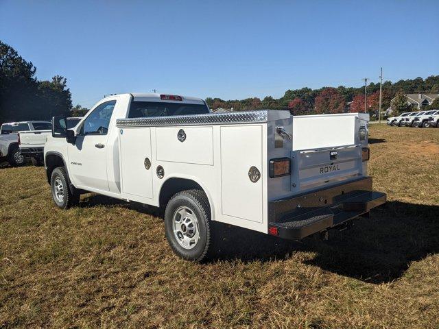 new 2025 Chevrolet Silverado 2500 car, priced at $50,343