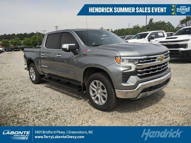 new 2025 Chevrolet Silverado 1500 car, priced at $67,880