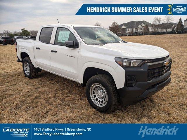 new 2025 Chevrolet Colorado car, priced at $34,040