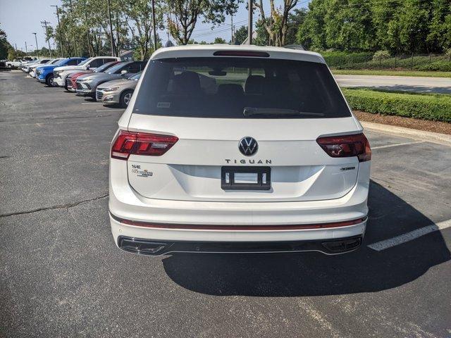 used 2024 Volkswagen Tiguan car, priced at $28,200