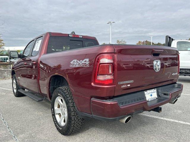 used 2019 Ram 1500 car, priced at $29,300