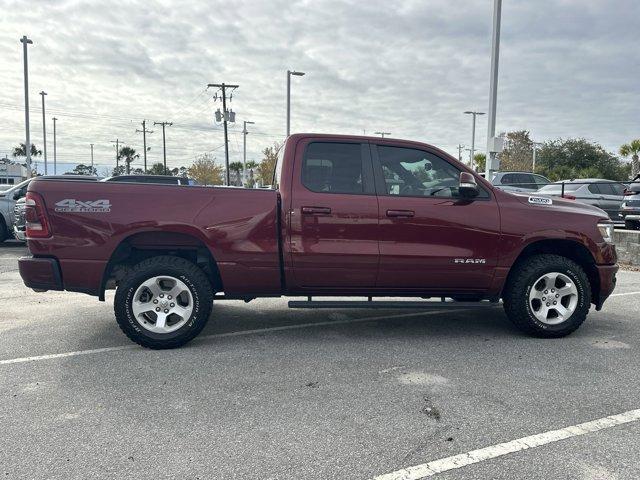 used 2019 Ram 1500 car, priced at $29,300